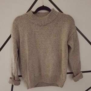 Chunky sweater